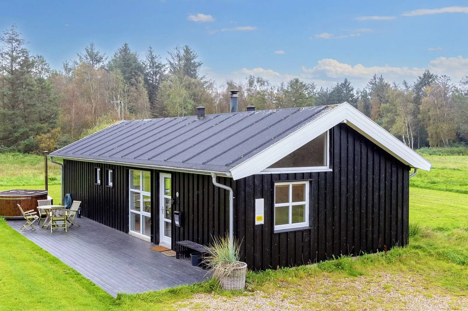 6 persoons vakantie huis in Øster Assels-By Traum-Buitenlucht