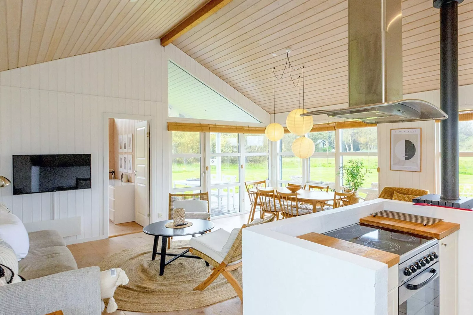 6 persoons vakantie huis in Øster Assels-By Traum-Binnen