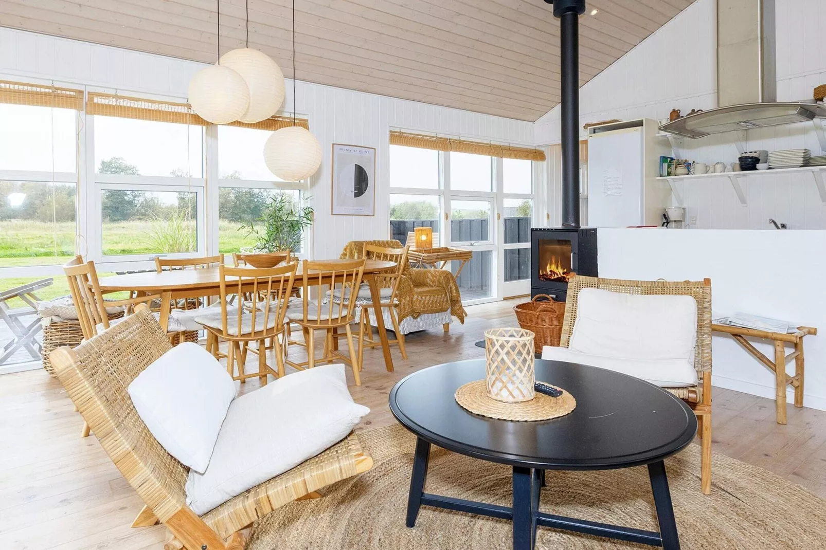 6 persoons vakantie huis in Øster Assels-By Traum-Binnen