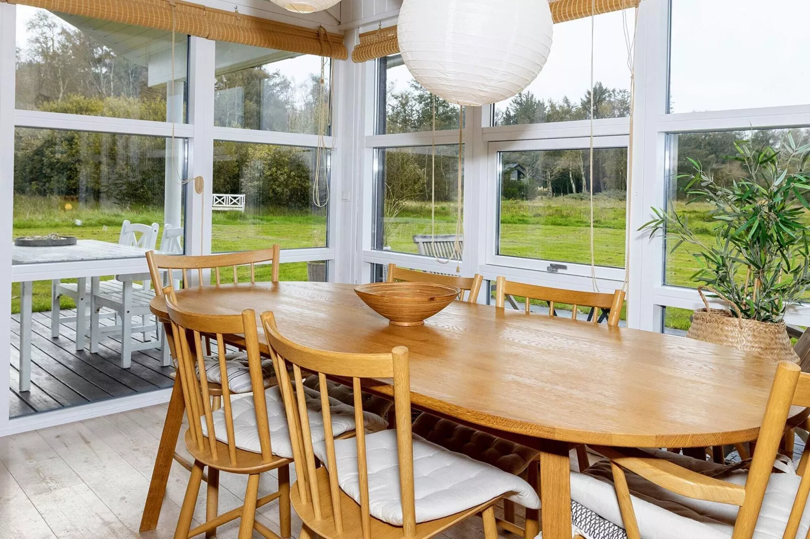 6 persoons vakantie huis in Øster Assels-By Traum-Binnen