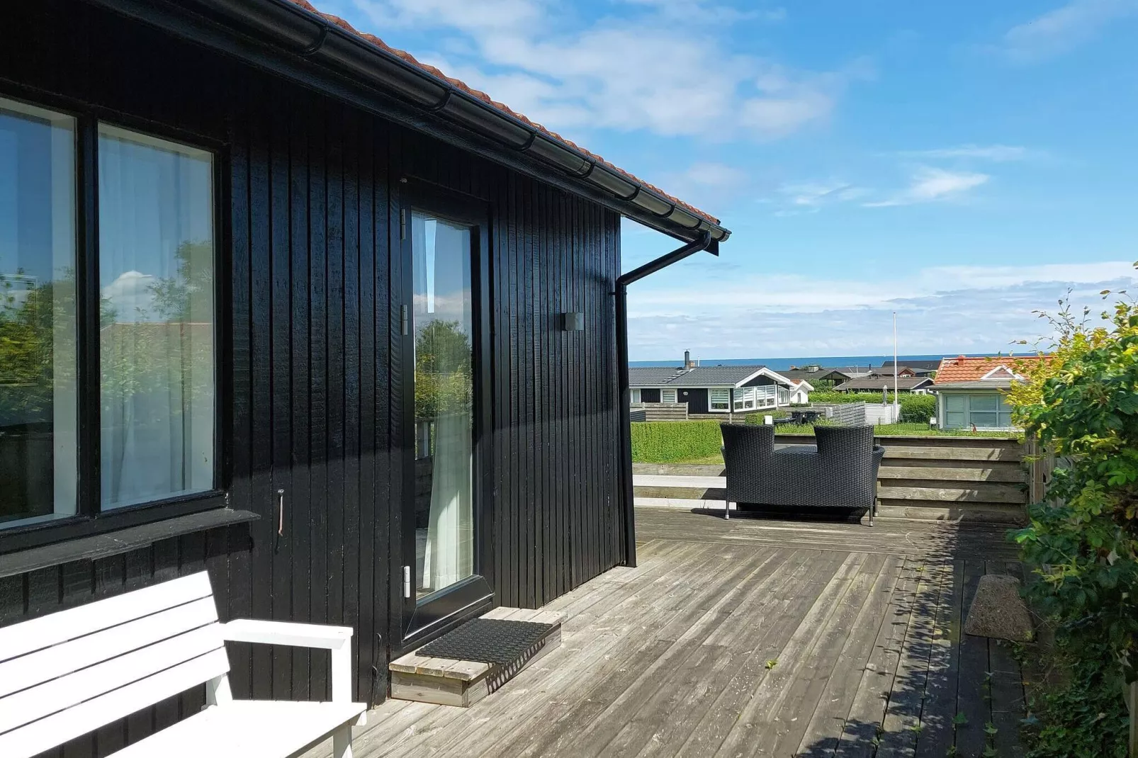 4 persoons vakantie huis in Sæby-By Traum-Buitenlucht