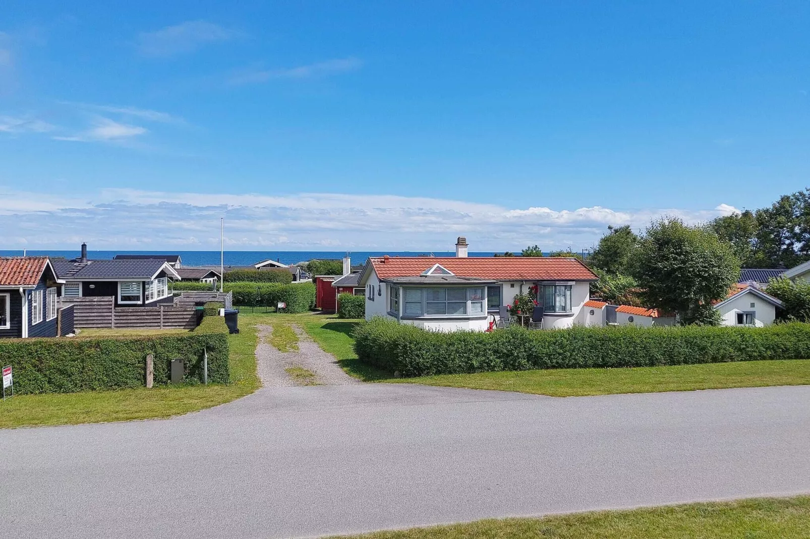 4 persoons vakantie huis in Sæby-By Traum-Buitenlucht