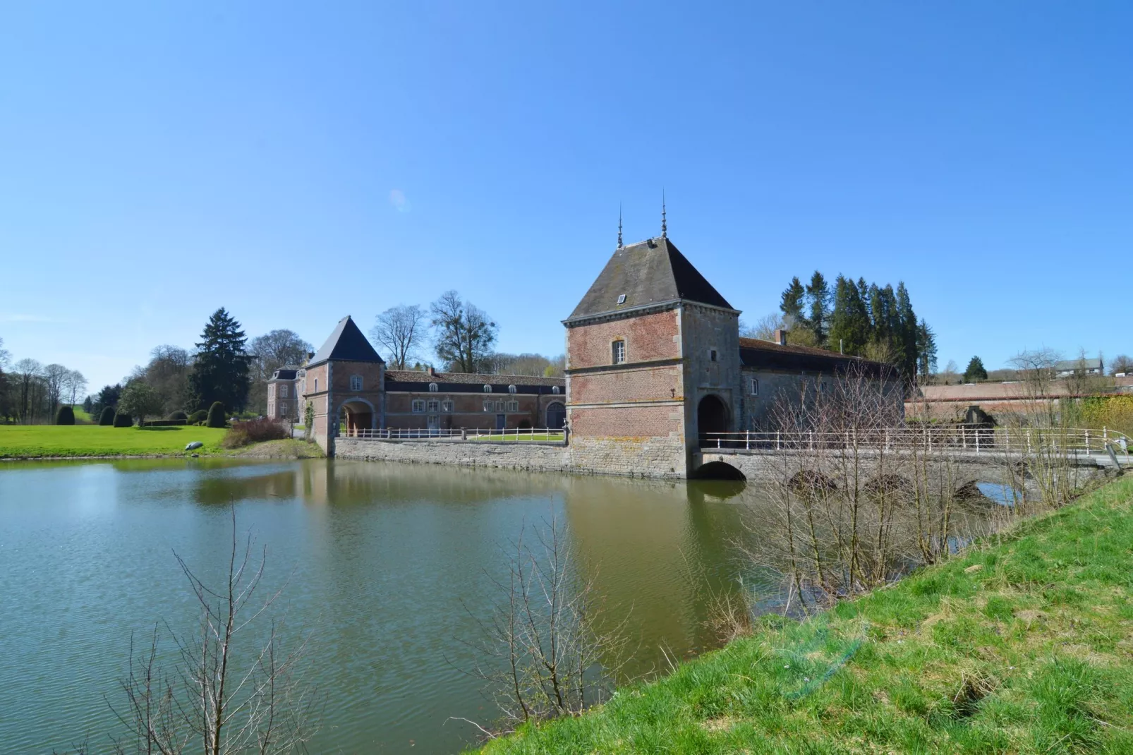 Le Haras-Gebieden zomer 5km