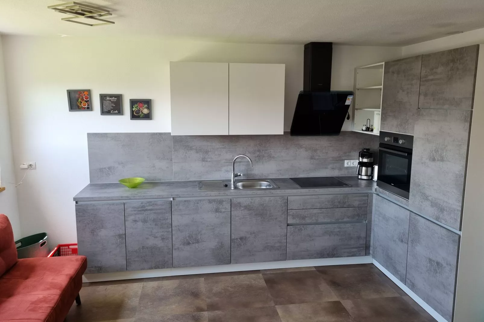Apartment Bergblick-Keuken
