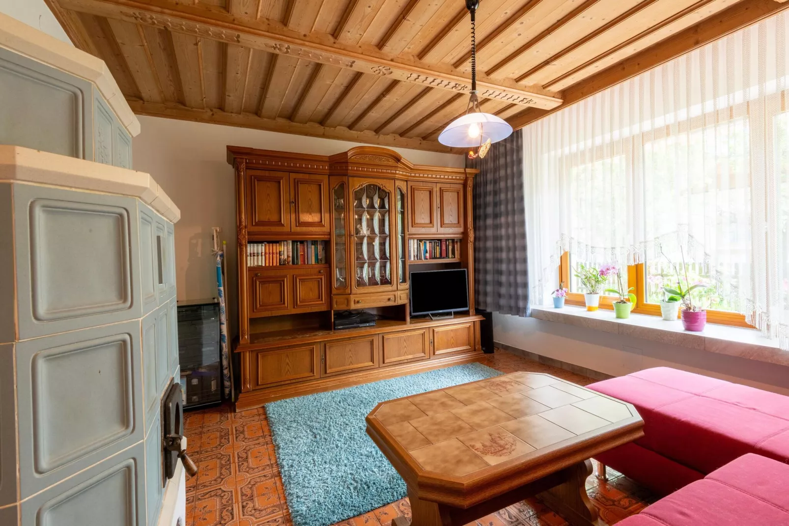 Apartment Klingler-Woonkamer