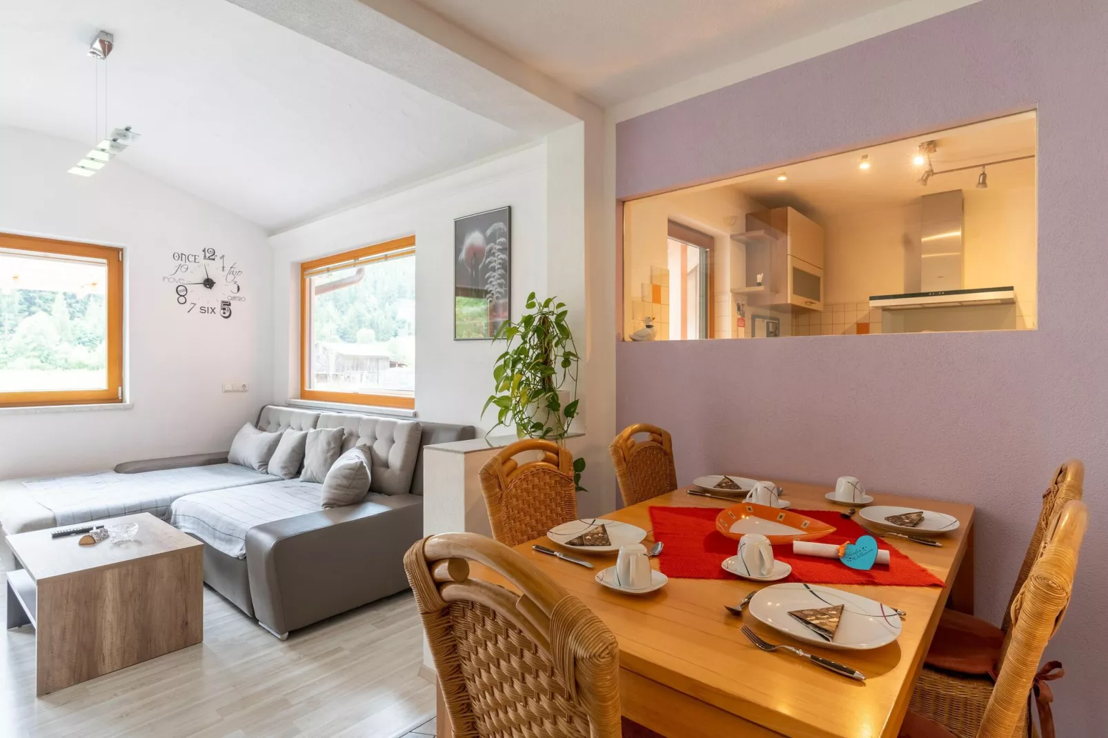 Ferienwohnung Hollaus-Eetkamer