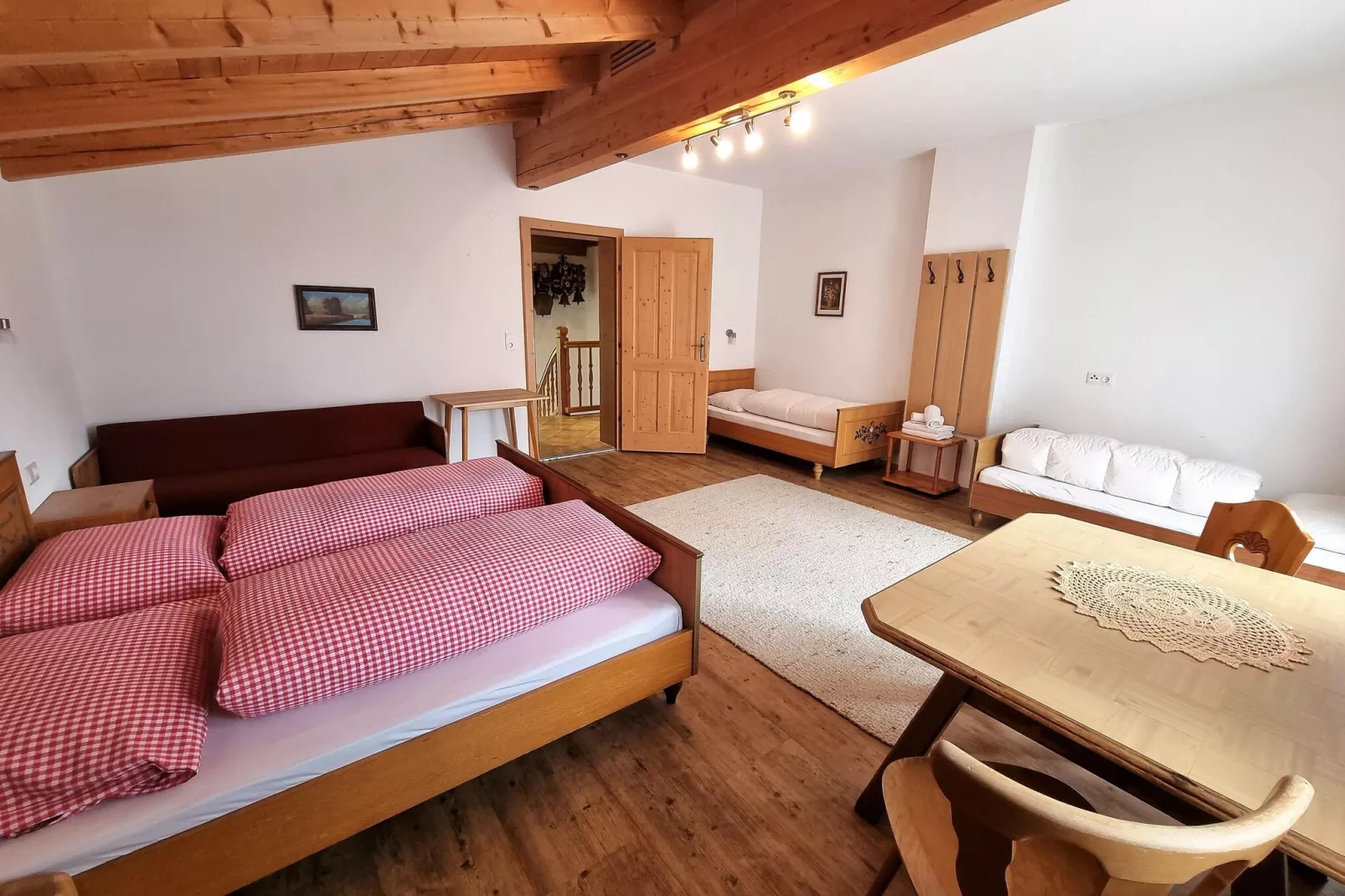 Ferienhaus Enstal-Slaapkamer