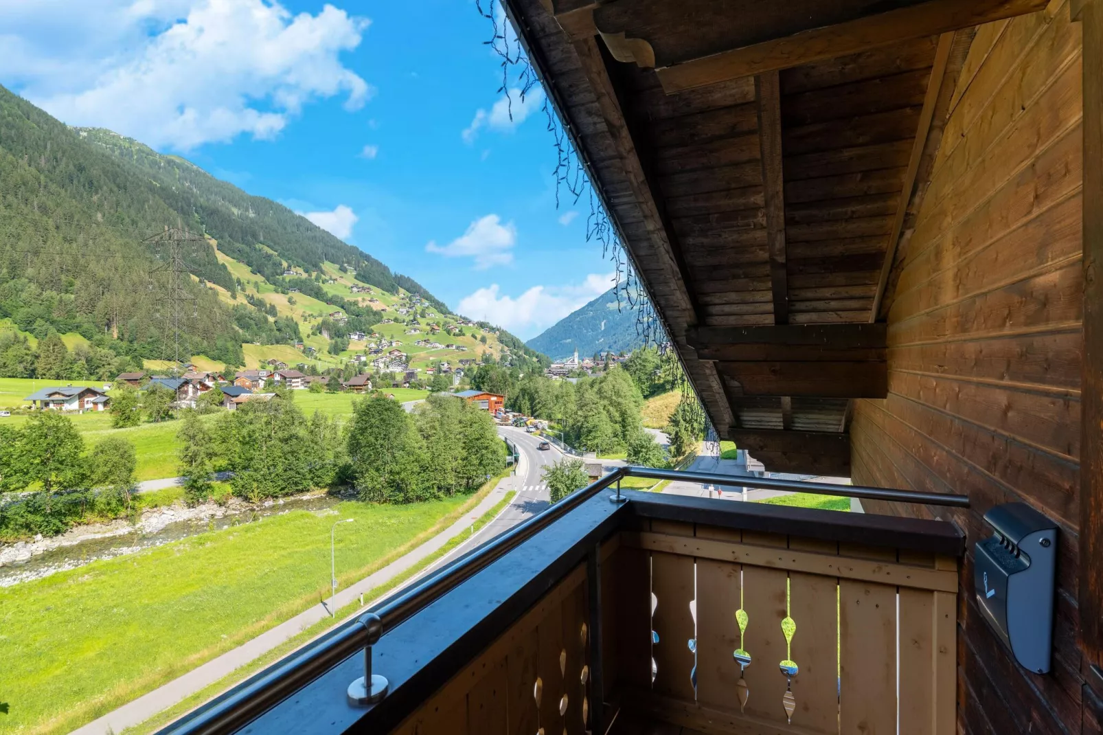 Apartment 4-6/2-Uitzicht zomer