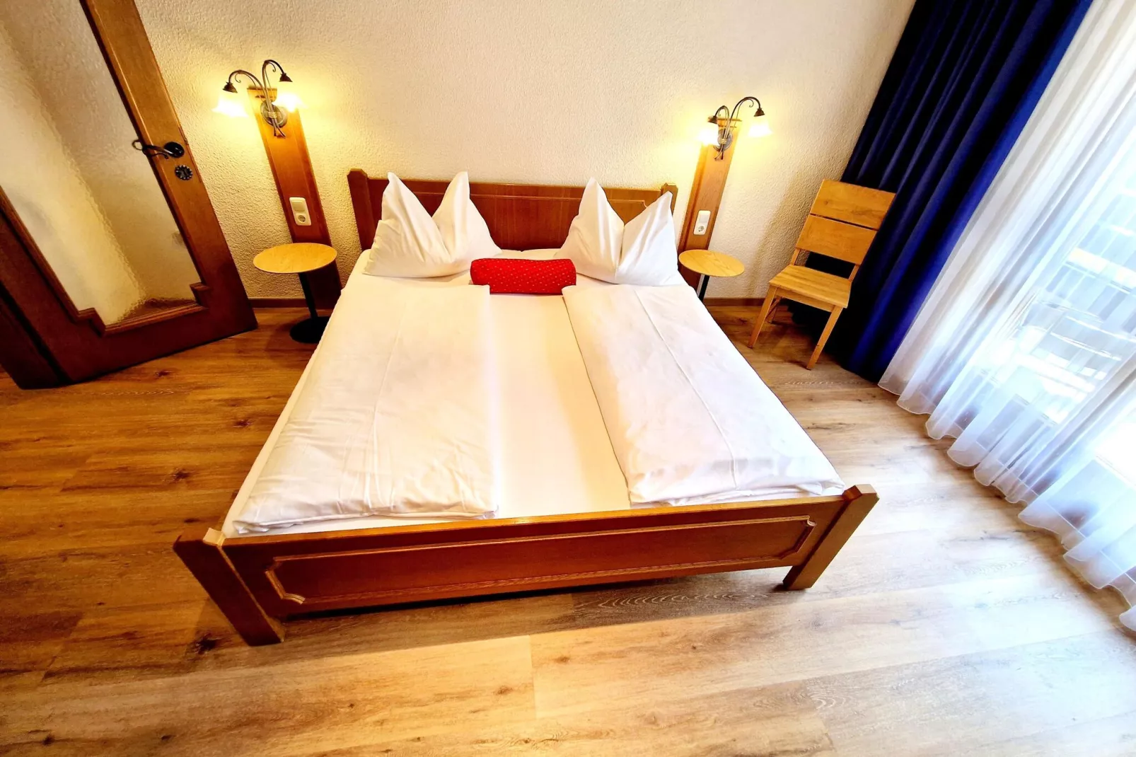 Alpenleben/Alpenhorst-Slaapkamer