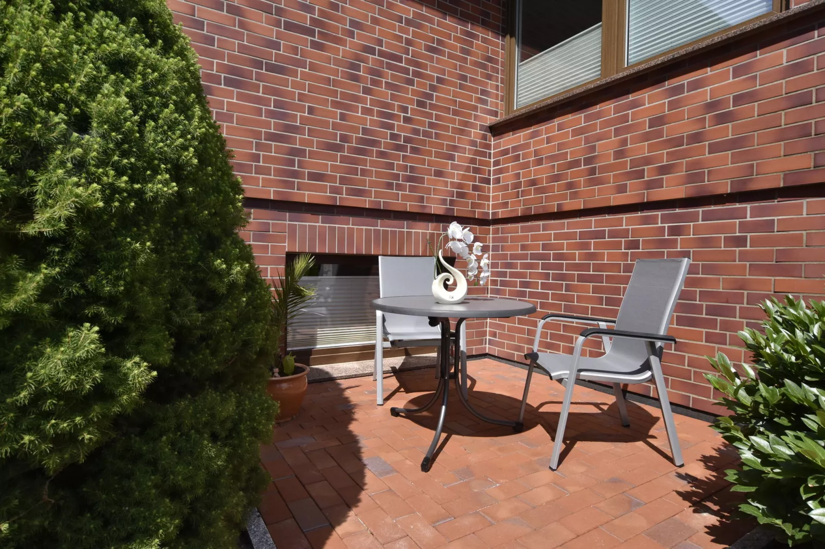 Komfort-Ferienwohnung Bernd-Terrasbalkon