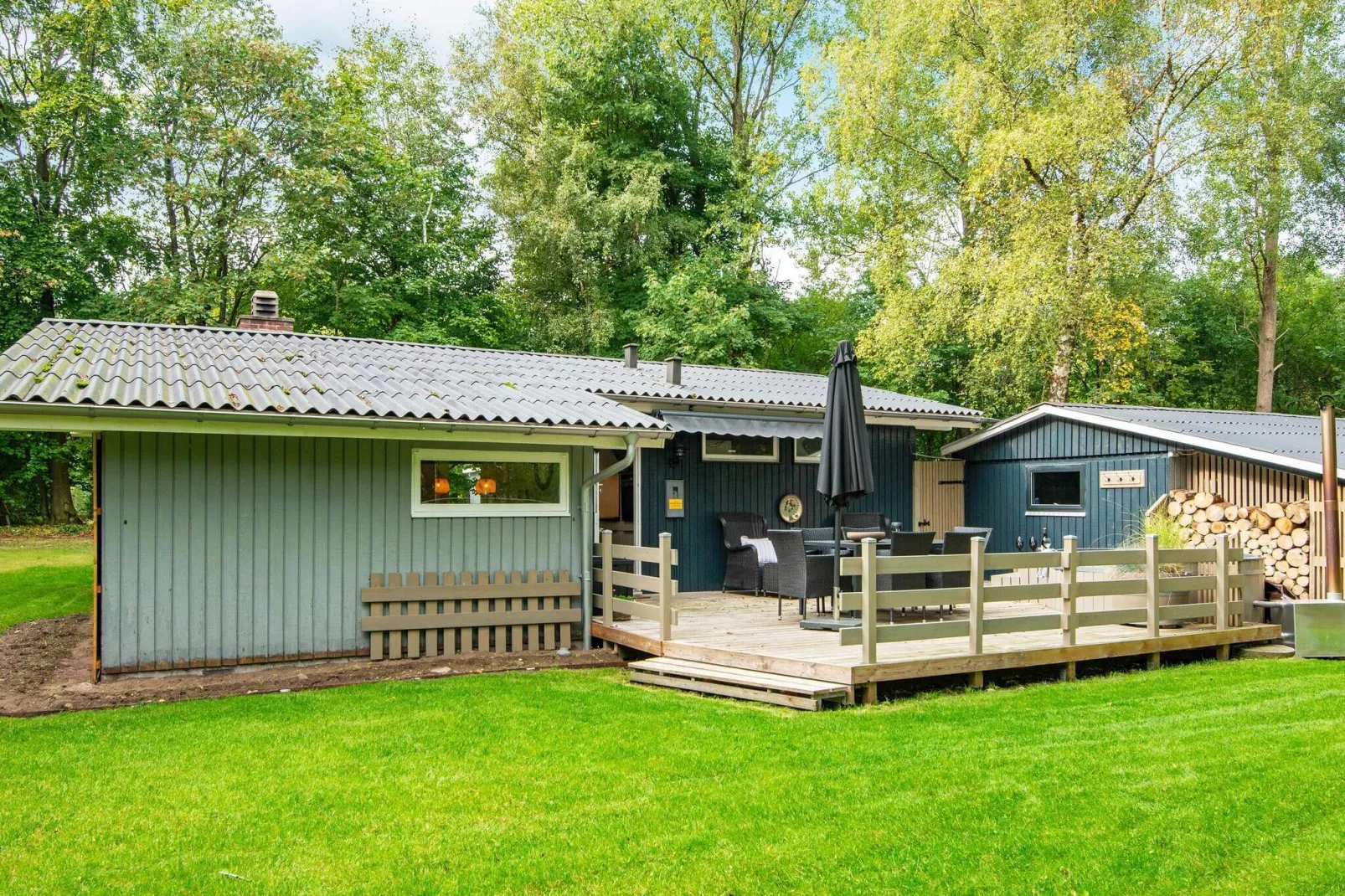 6 persoons vakantie huis in Toftlund-Buitenlucht