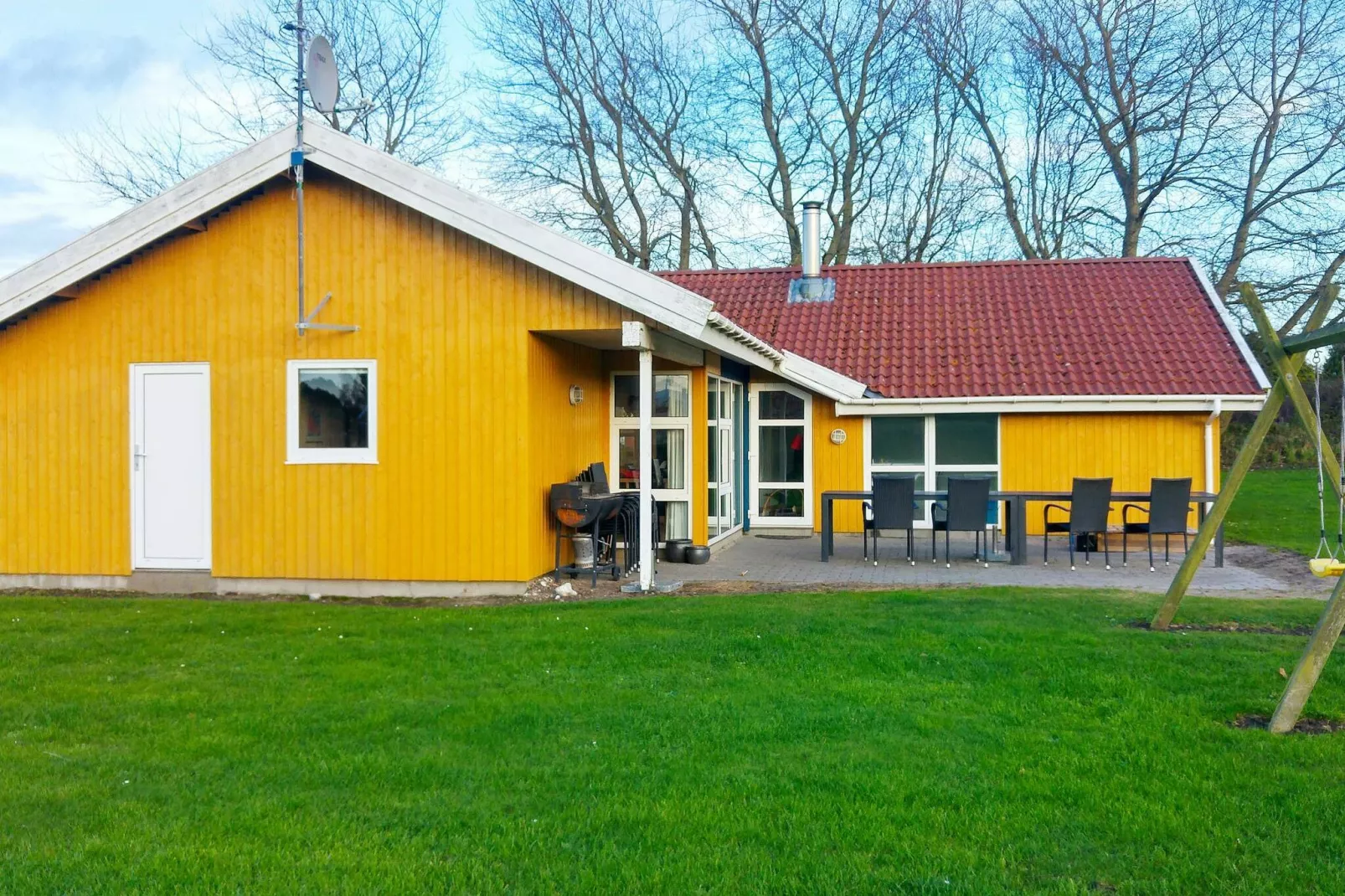 12 persoons vakantie huis in Nordborg-Buitenlucht