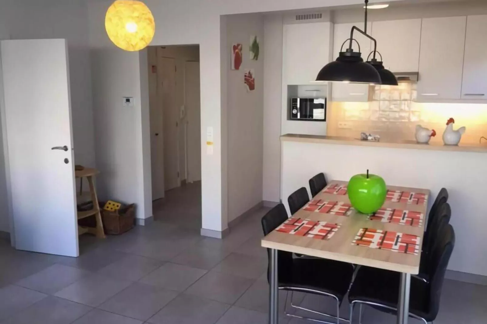 Appartement Alfa-Eetkamer