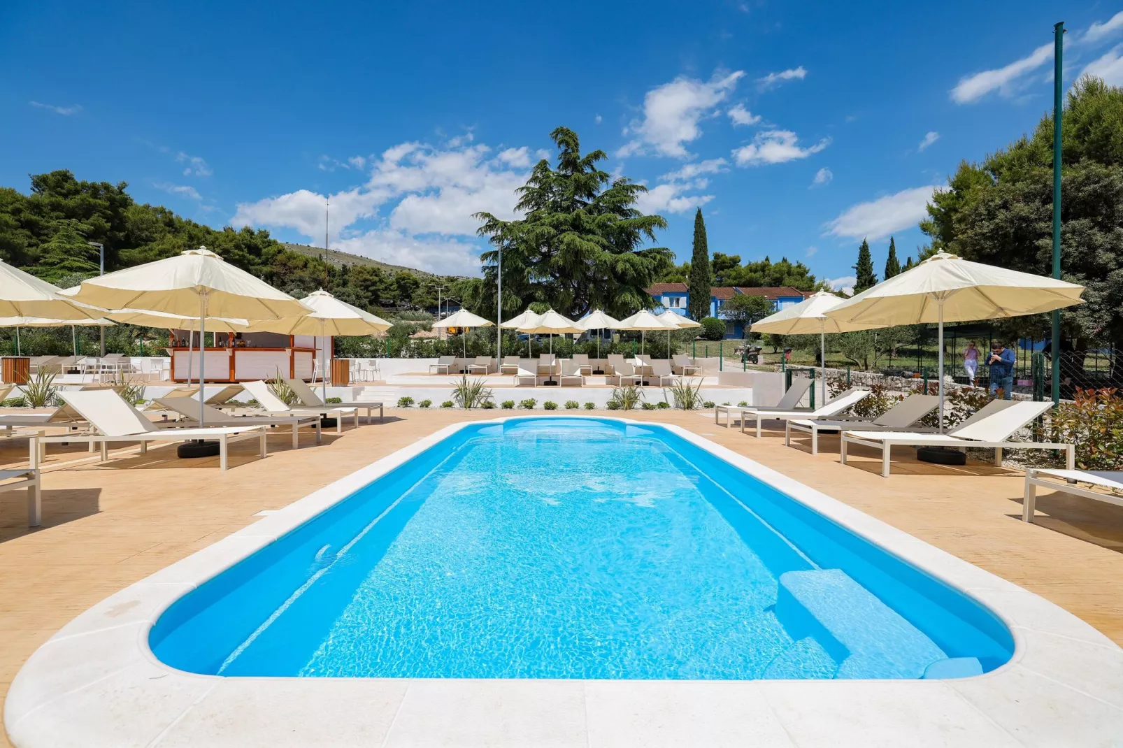 Apartments Medena Trogir - Seget Donji - A2plus2 Superior ca 42 qm für 4 Pers-Zwembad