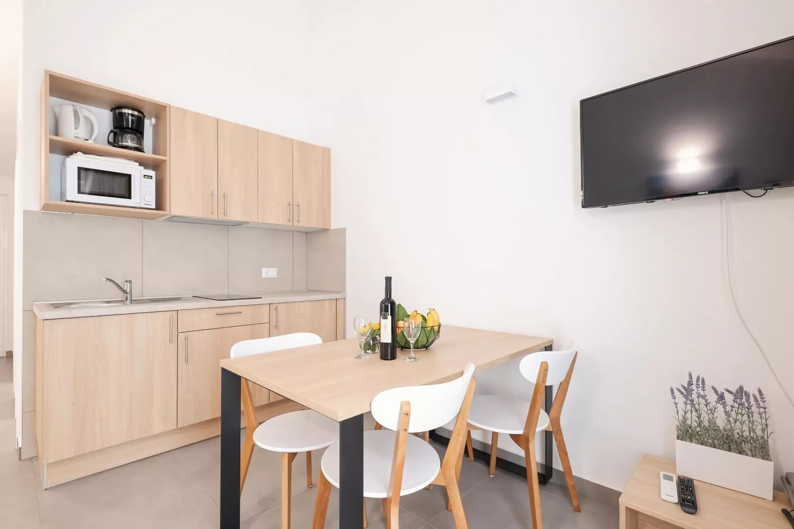 Apartments Medena Trogir - Seget Donji - A2plus2 Superior ca 42 qm für 4 Pers-Keuken