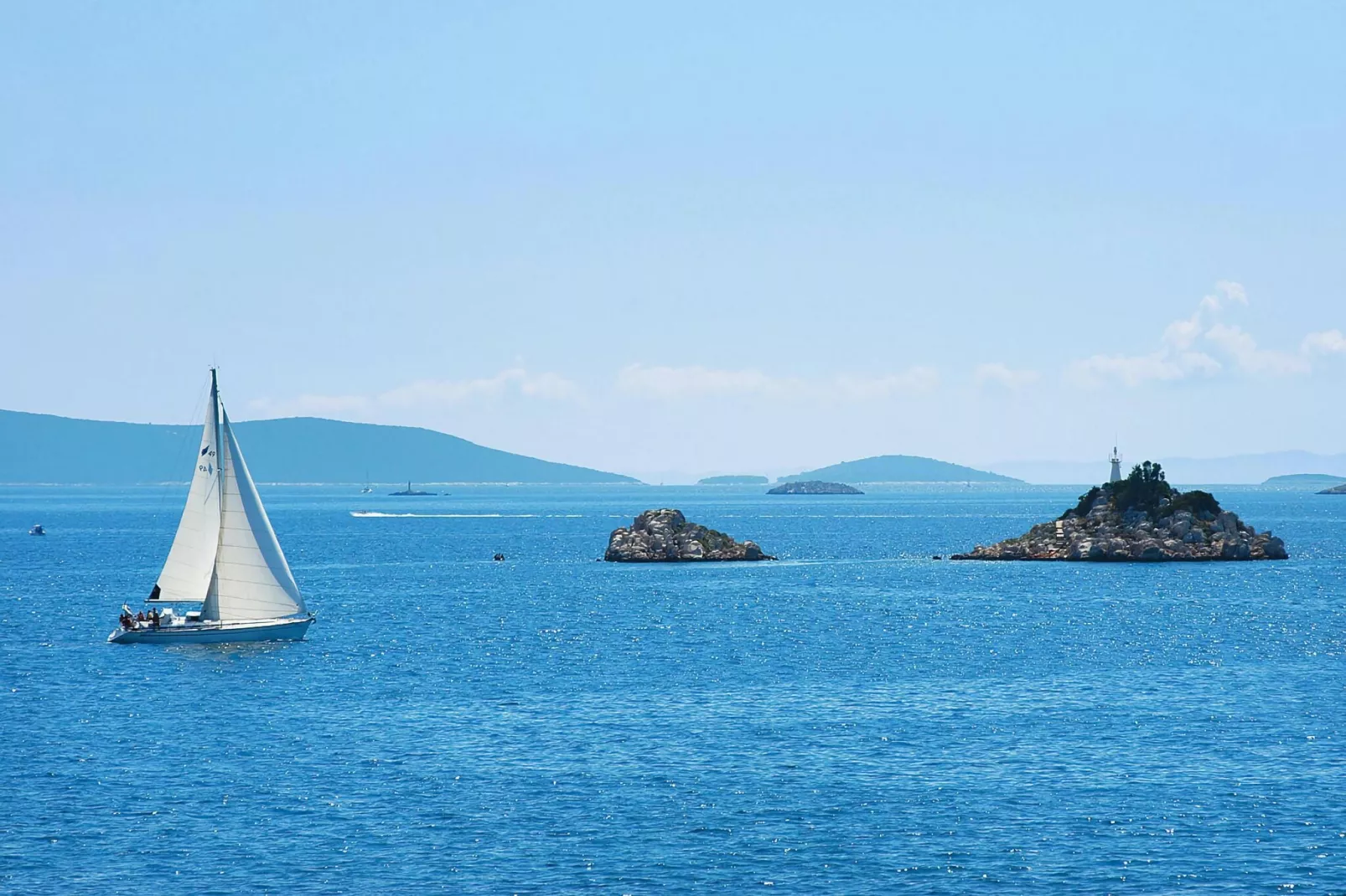 Apartments Medena Trogir - Seget Donji - A2plus2 Superior ca 42 qm für 4 Pers-Gebieden zomer 5km