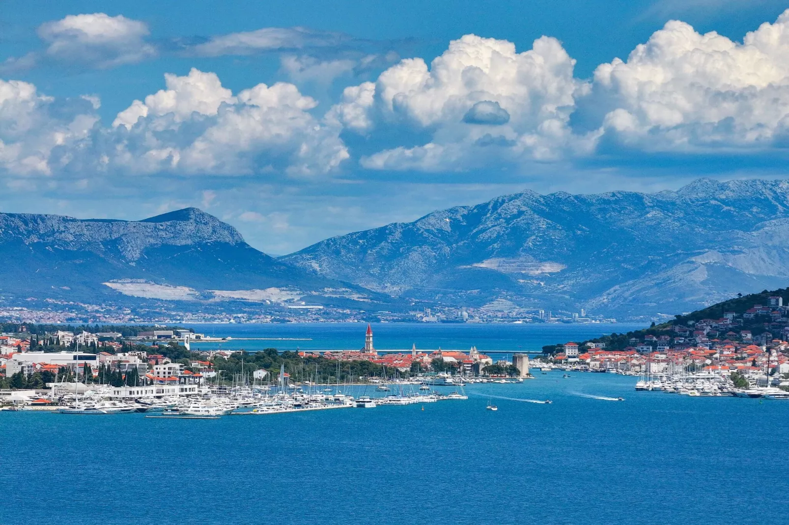 Apartments Medena Trogir - Seget Donji - B 4plus1 Superior Seaside-Gebieden zomer 5km