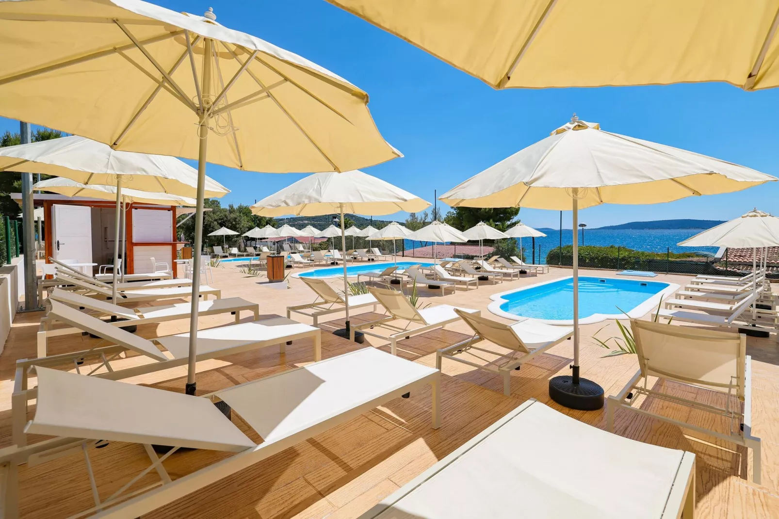 Apartments Medena Trogir - Seget Donji - B 4plus1 Superior Seaside-Image-tags.