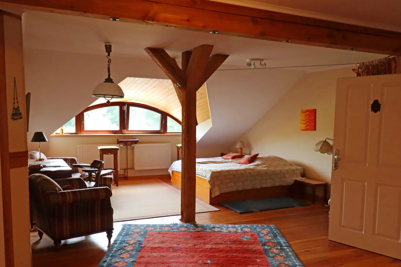 Die Besondere Ferienwohnung Bibliothek