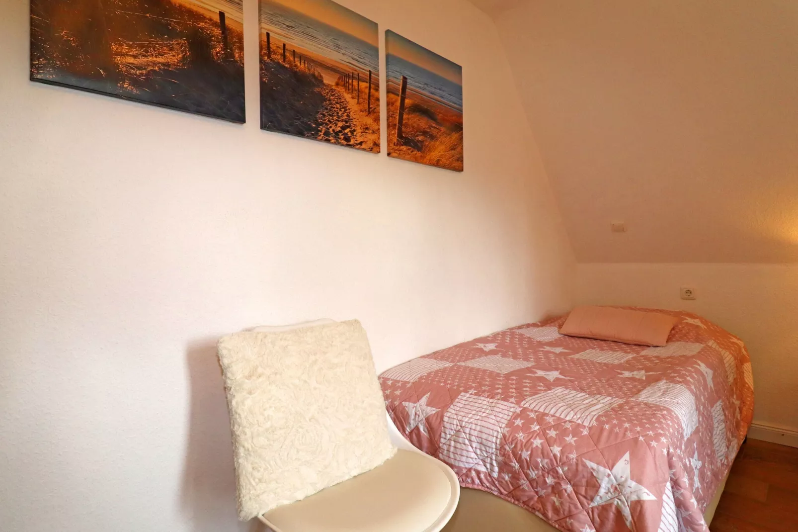 Wohnung "Zur Eiche 1" nahe Kurkliniken-Slaapkamer