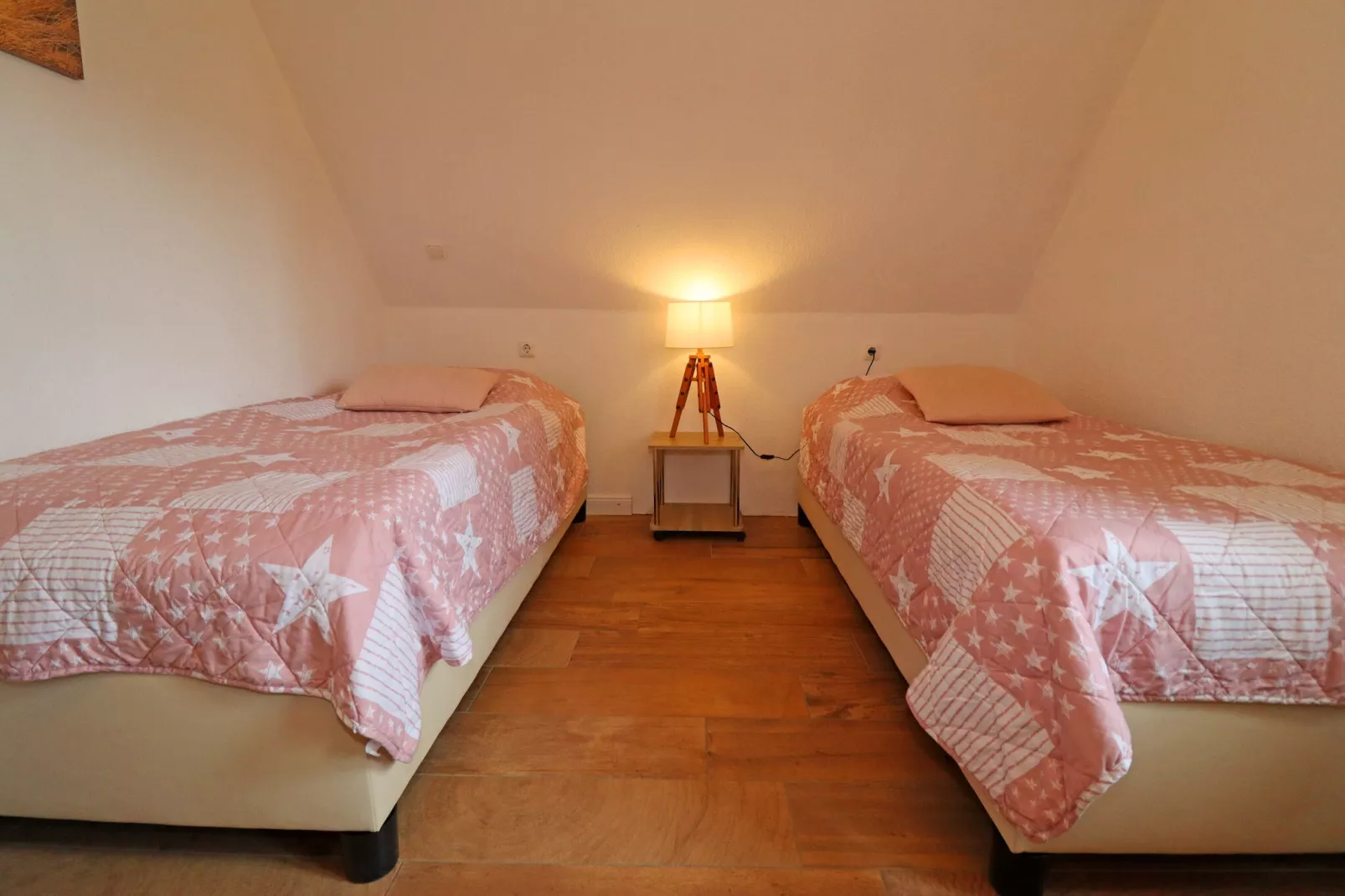 Wohnung "Zur Eiche 1" nahe Kurkliniken-Slaapkamer