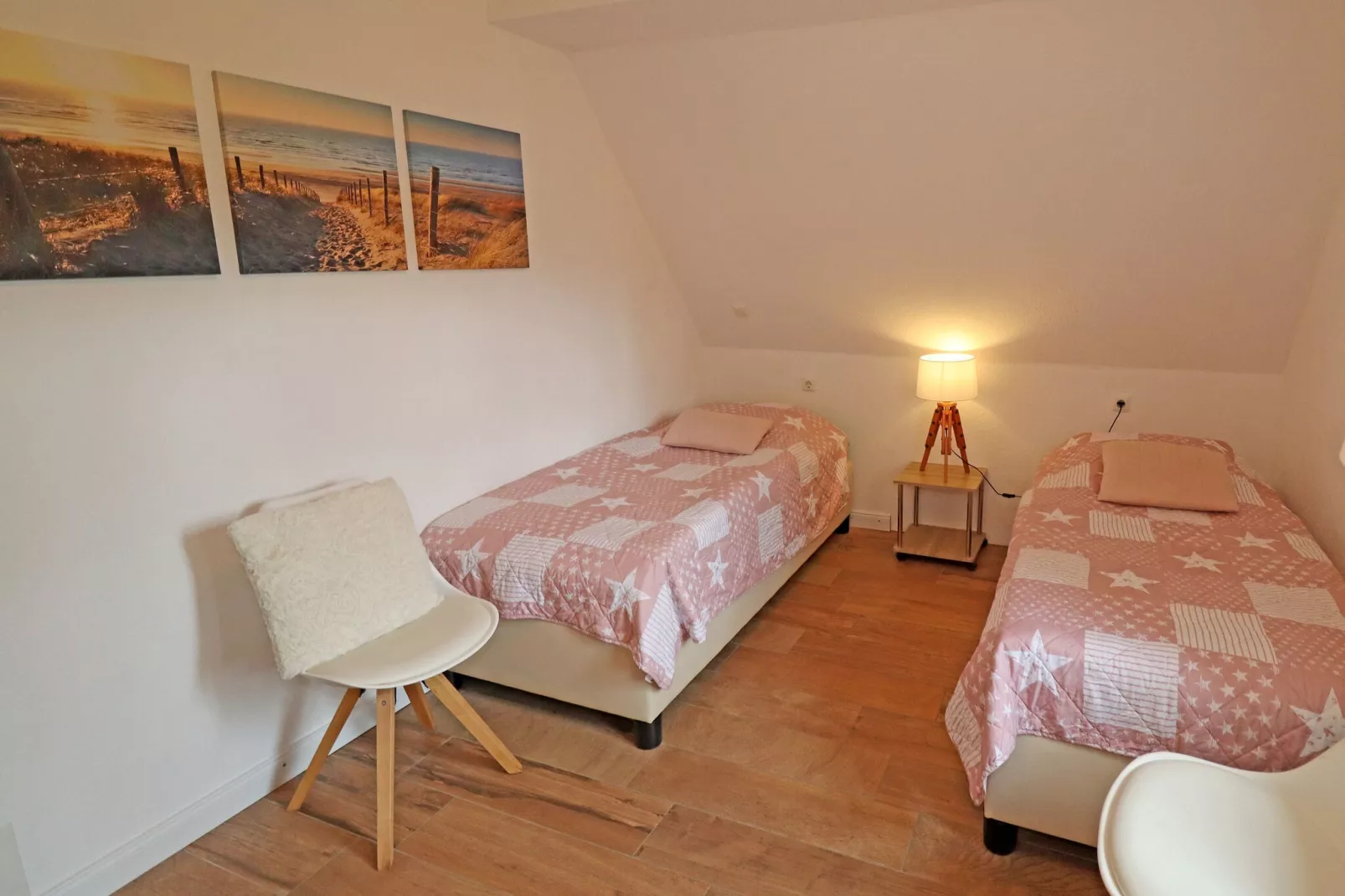 Wohnung "Zur Eiche 1" nahe Kurkliniken-Slaapkamer
