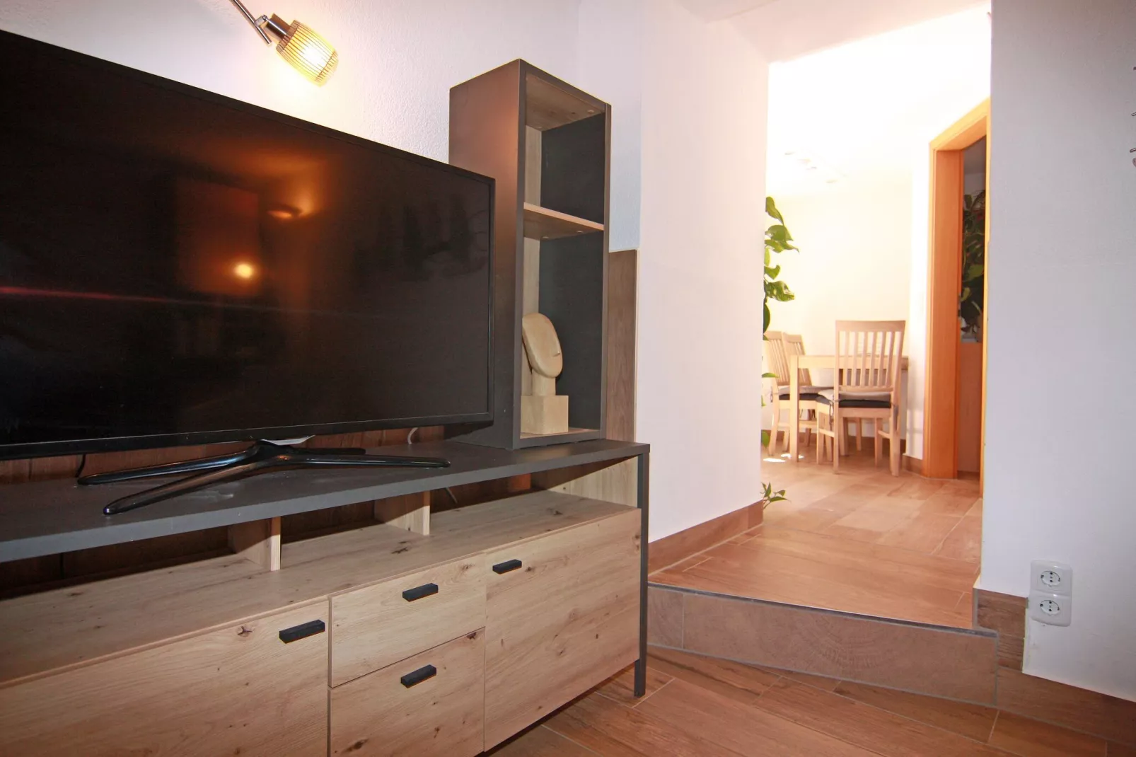 Wohnung "Zur Eiche 2"  nahe Kurkliniken-Woonkamer