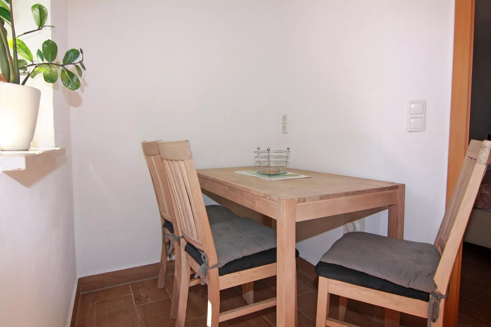 Wohnung "Zur Eiche 2"  nahe Kurkliniken-Eetkamer