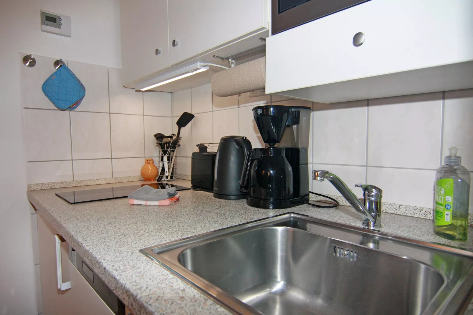 Wohnung "Zur Eiche 2"  nahe Kurkliniken-Keuken