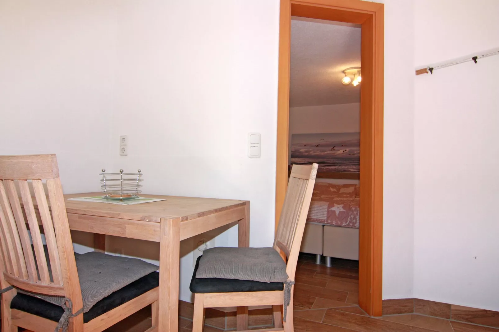 Wohnung "Zur Eiche 2"  nahe Kurkliniken-Eetkamer