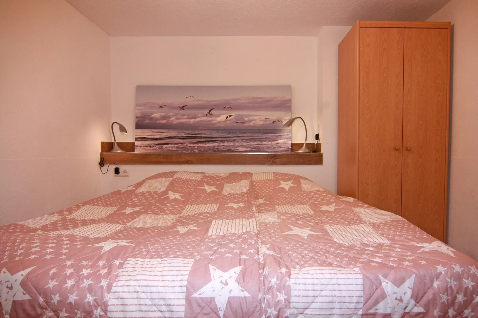 Wohnung "Zur Eiche 2"  nahe Kurkliniken-Slaapkamer
