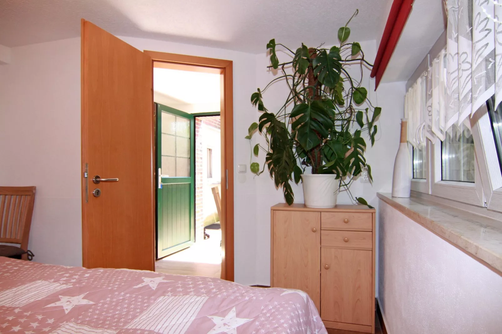 Wohnung "Zur Eiche 2"  nahe Kurkliniken-Slaapkamer