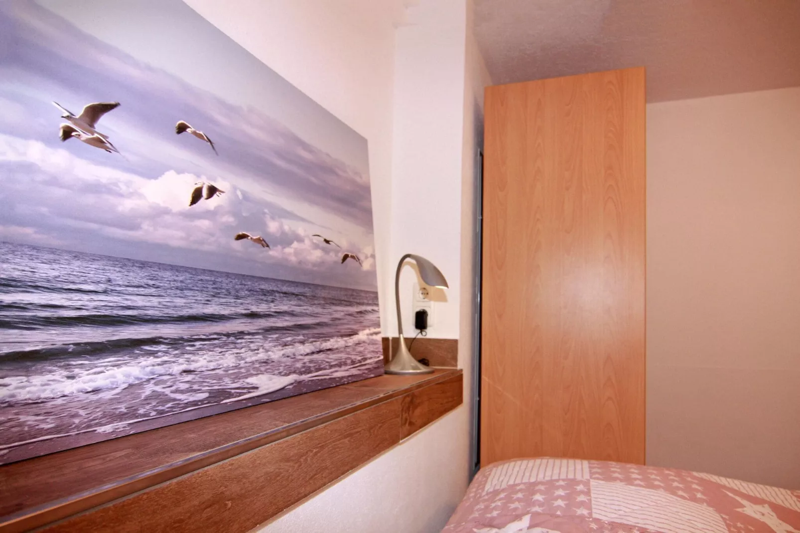 Wohnung "Zur Eiche 2"  nahe Kurkliniken-Slaapkamer