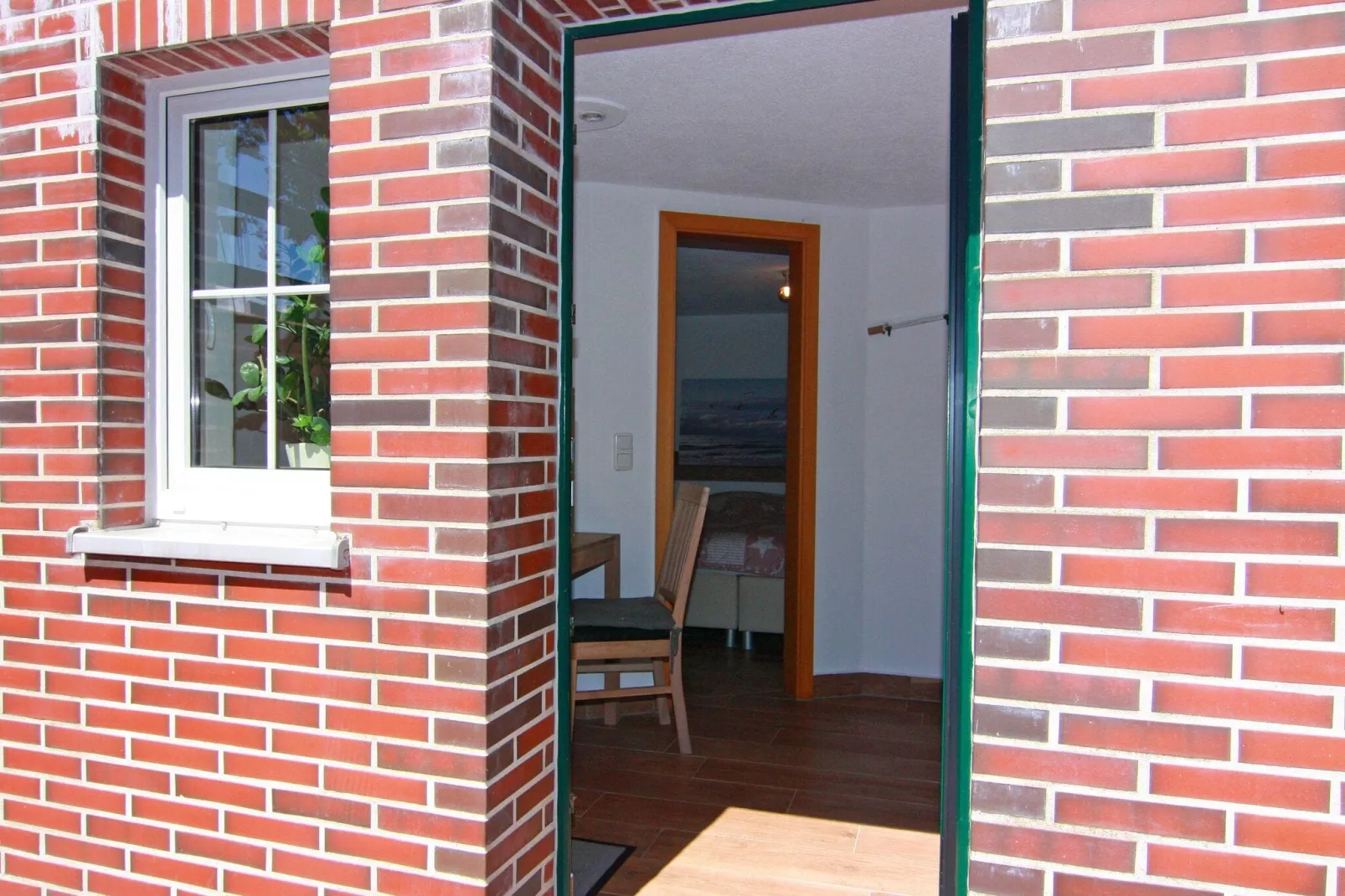 Wohnung "Zur Eiche 2"  nahe Kurkliniken-Buitenkant zomer