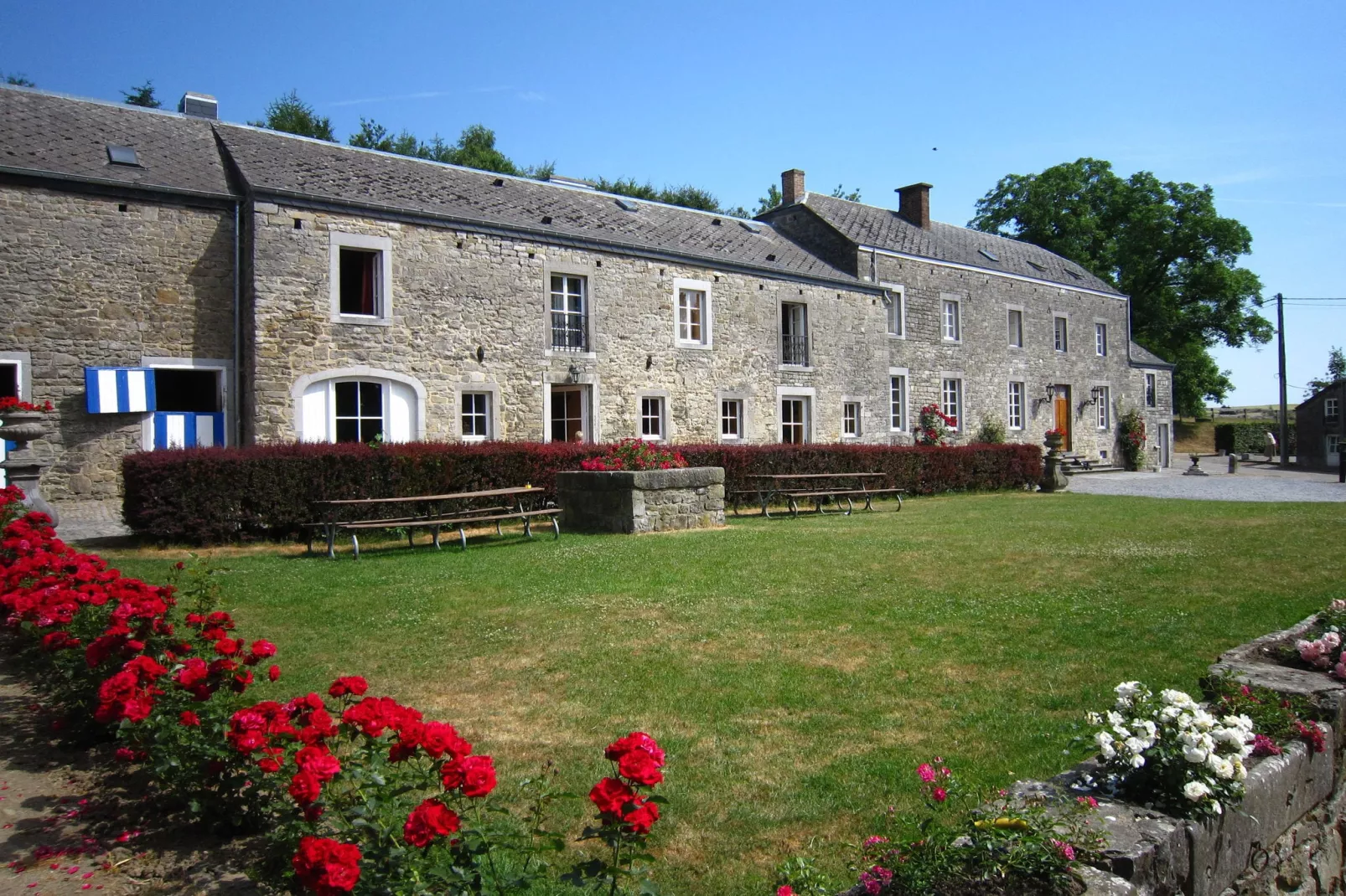 La Bastide-Tuinen zomer