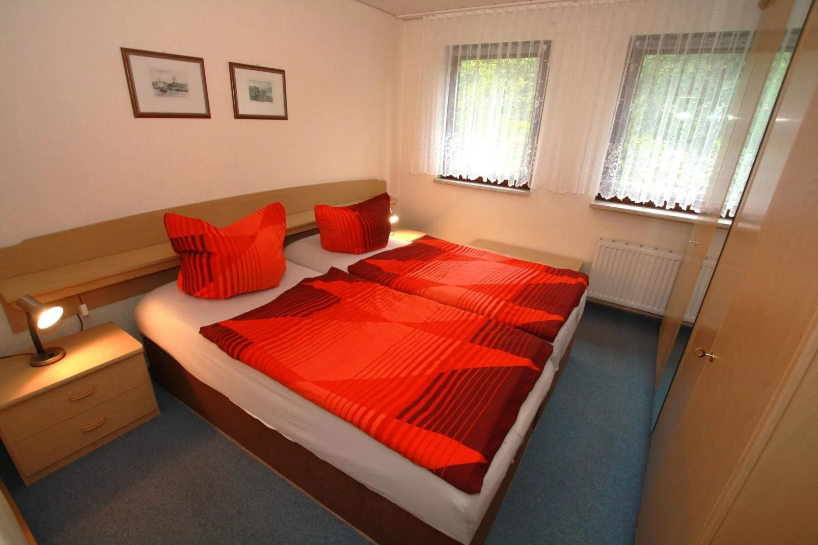Fewo 1 Mecklenburg-Vorpommern 2 Personen-Slaapkamer