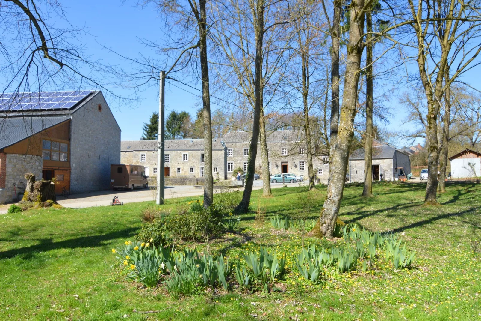 La Bastide-Uitzicht zomer