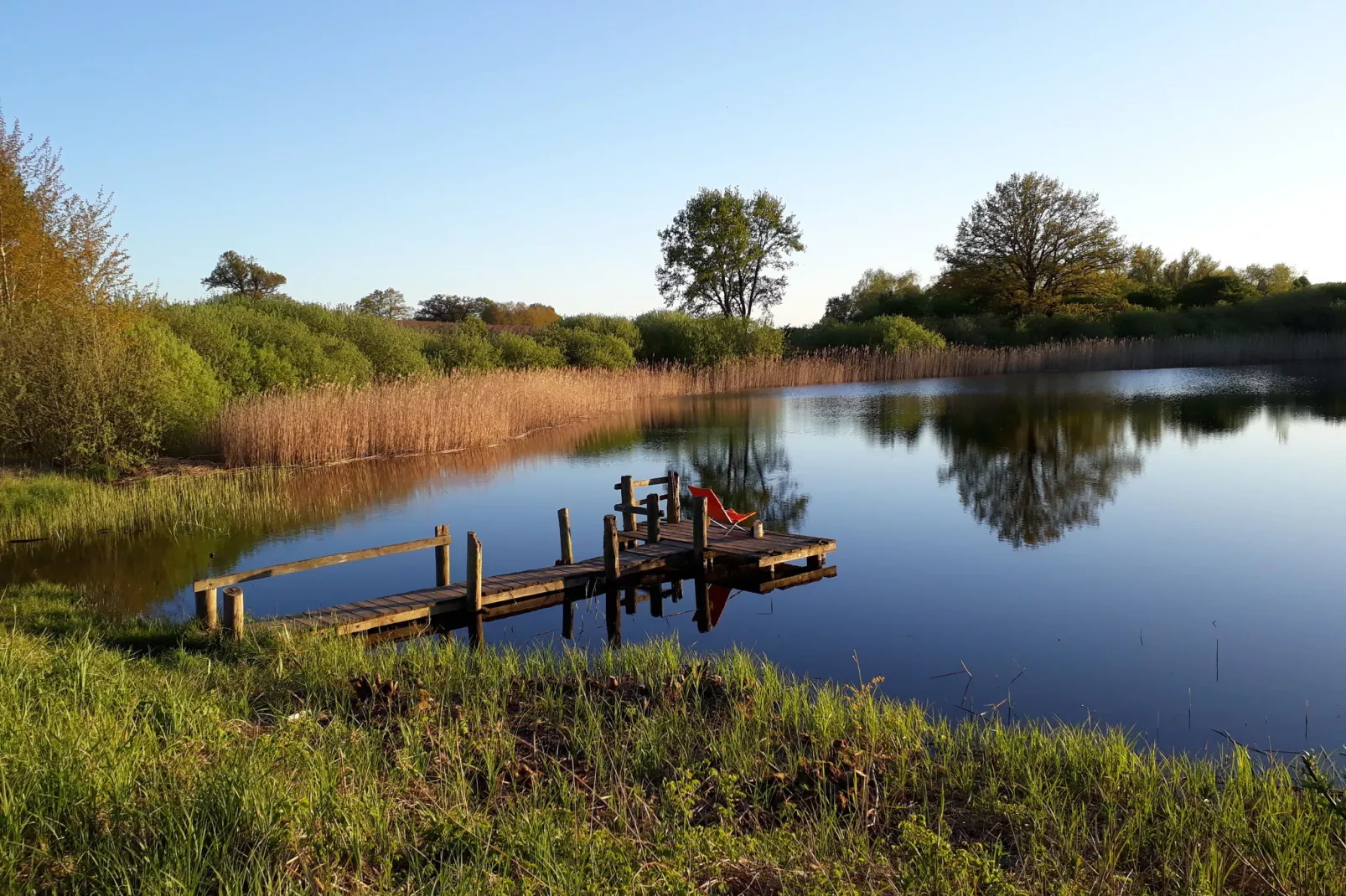 Wohnen im Gutshaus-Gebieden zomer 1km