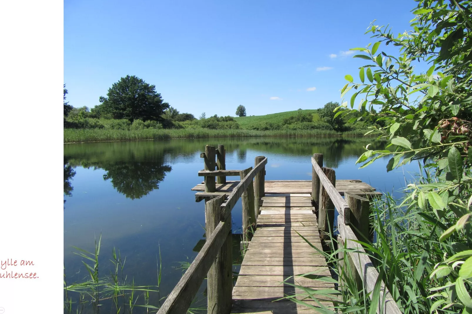 Wohnen im Gutshaus-Gebieden zomer 1km