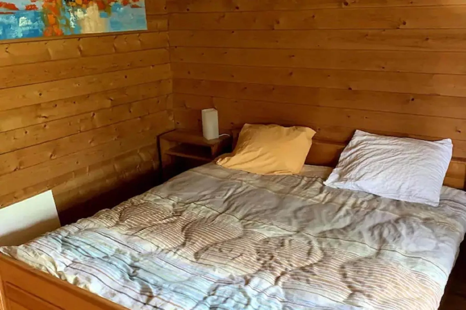 Le châlet d'à côté-Slaapkamer