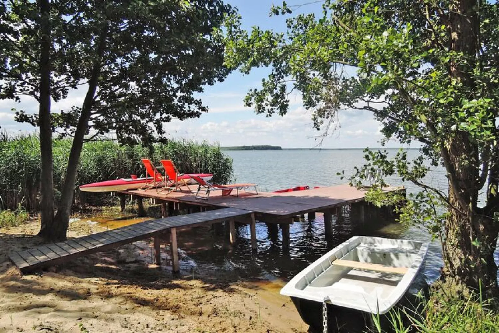 New holiday home in Nowe Warpno - Seeadler-Waterzicht