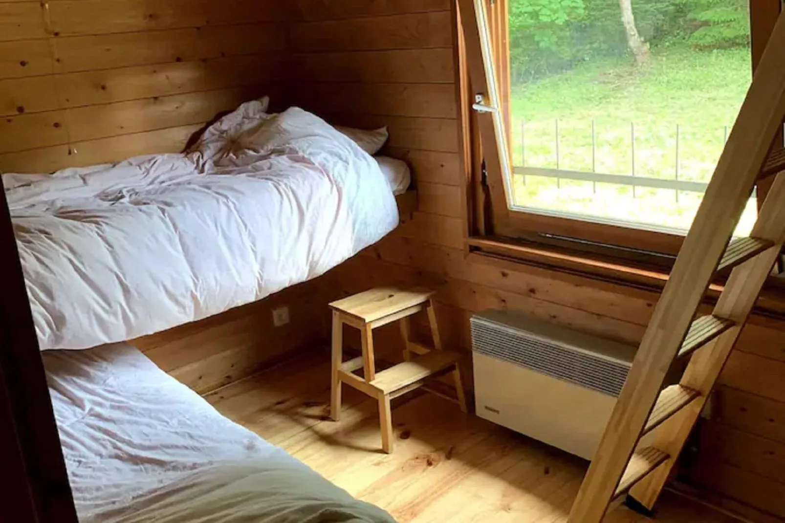 Le châlet d'à côté-Slaapkamer