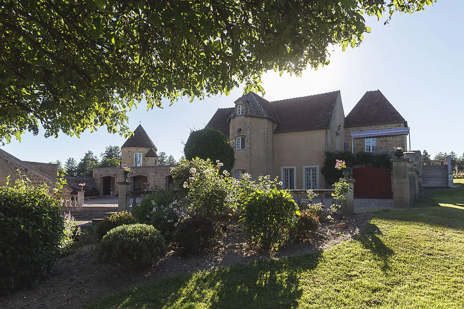 Manoir avec piscine privée