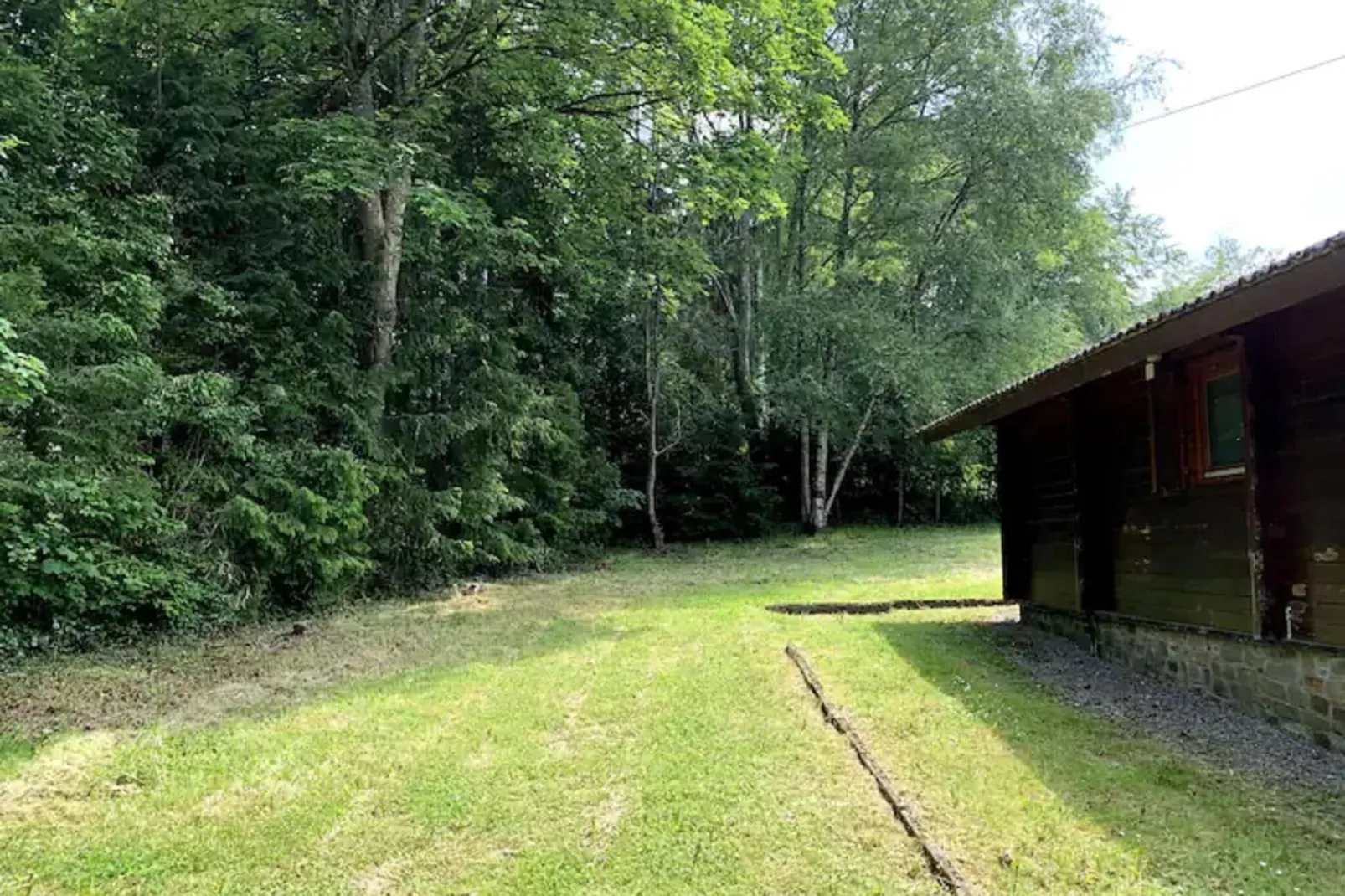 Le châlet d'à côté-Tuinen zomer
