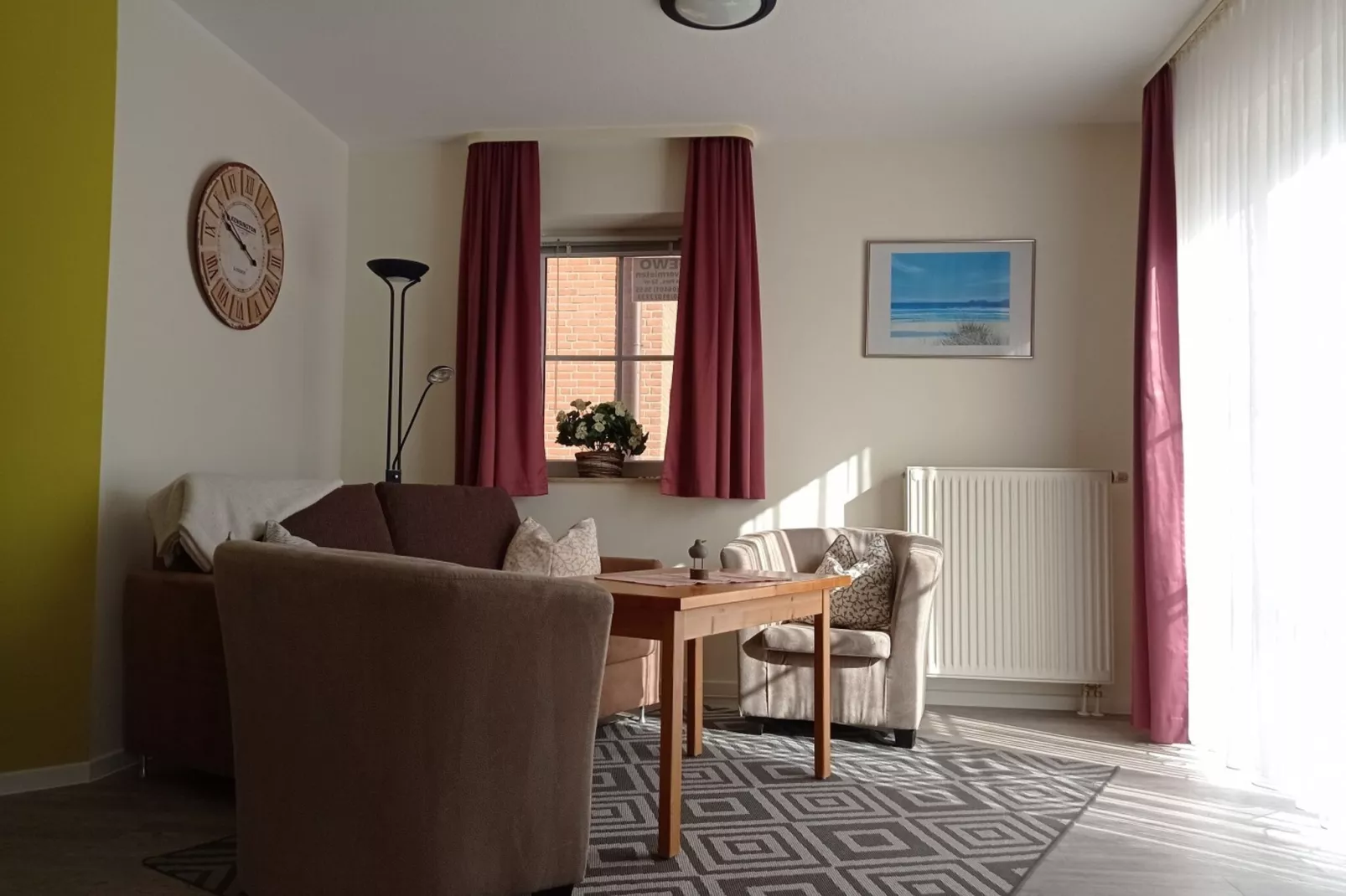 FeWo EG E-37-Woonkamer