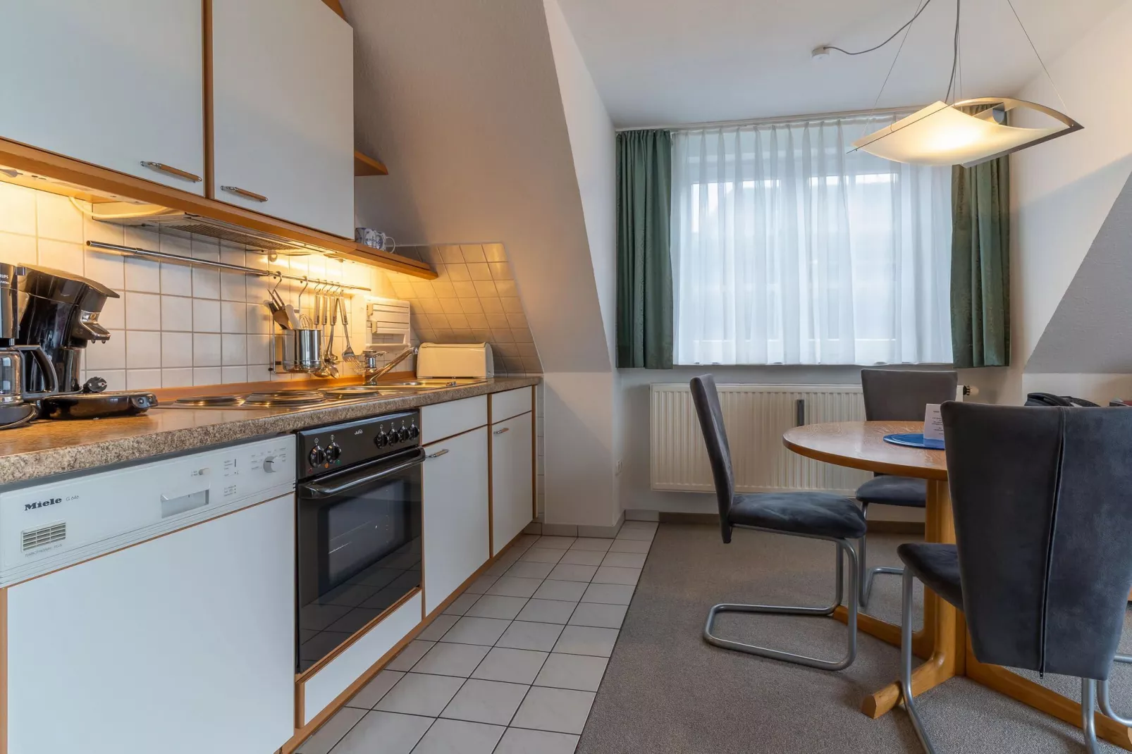 Haus Deichsfenne - Wohnung 4 / 3 Personen-Keuken