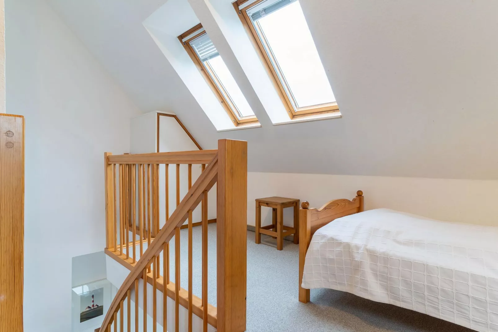 Haus Deichsfenne - Wohnung 4 / 3 Personen-Slaapkamer