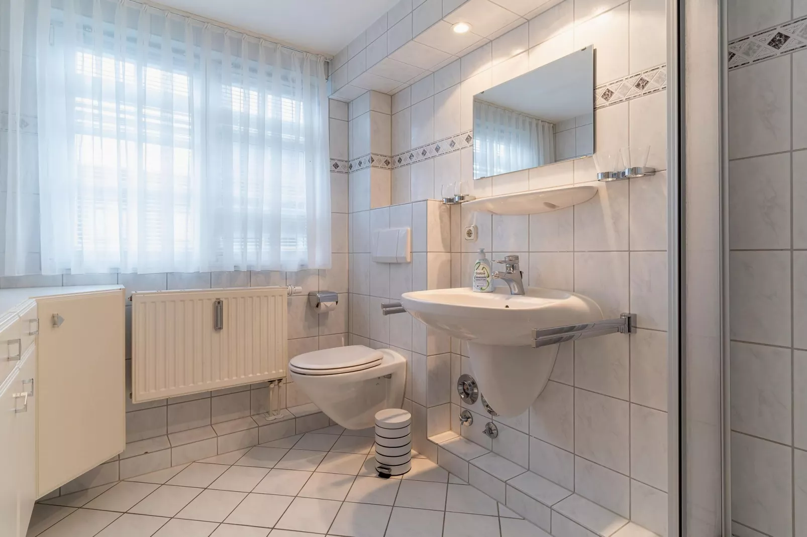 Haus Deichsfenne - Wohnung 4 / 3 Personen-Badkamer