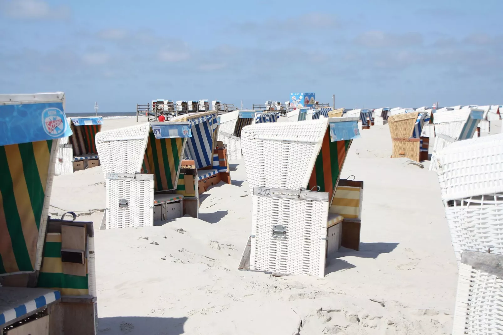 Haus Deichsfenne - Wohnung 4 / 3 Personen-Gebieden zomer 5km