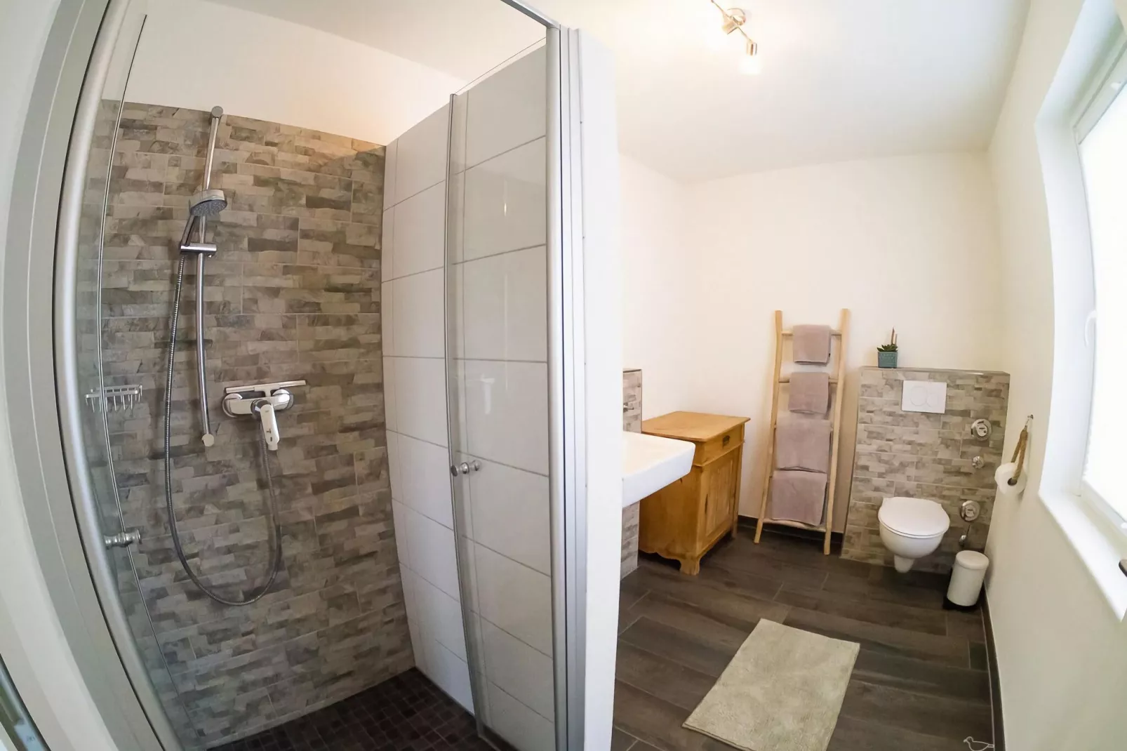 Ferienwohnung FriesennestSPO St Peter-Ording-Badkamer